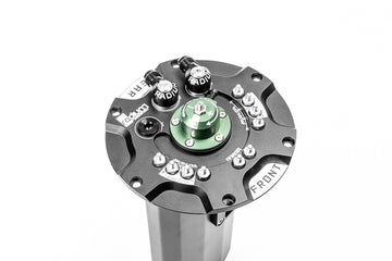 Radium Fuel surge tank Nissan 370Z No Pumps Included Brushless Ti Automotive Vehicles & Parts Radium engineering